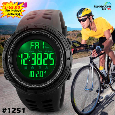 Reloj deportivo #skmei 1251