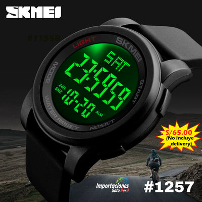 Reloj deportivo #Skmei 1257