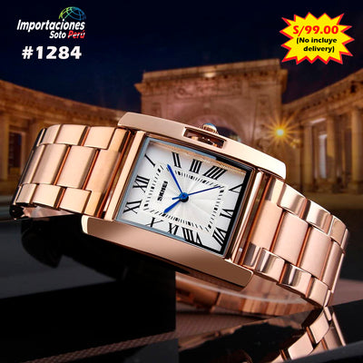 Reloj elegante #skmei 1284