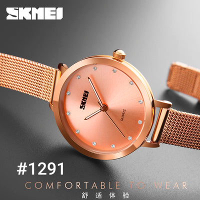 Reloj de mujer #skmei 1291