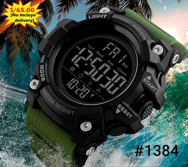 Reloj deportivo 1384 #Skmei
