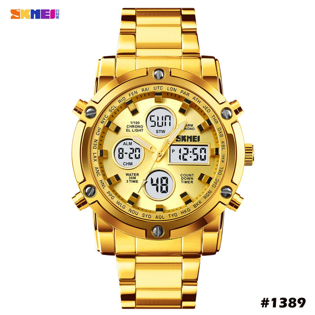 RELOJ ELEGANTE SKMEI #1389