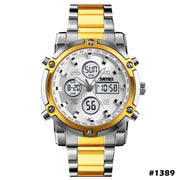 RELOJ ELEGANTE SKMEI #1389