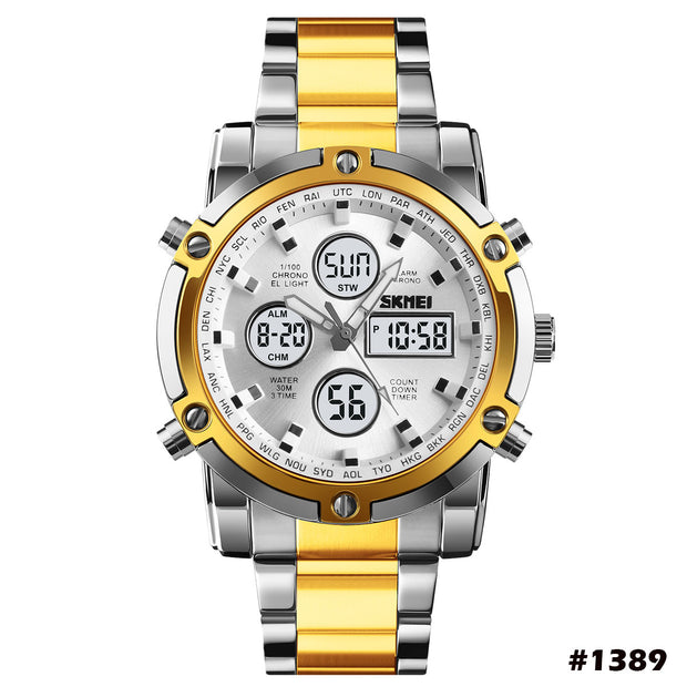RELOJ ELEGANTE SKMEI #1389