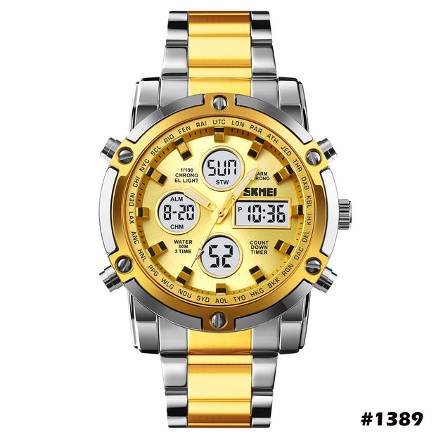 RELOJ ELEGANTE SKMEI #1389