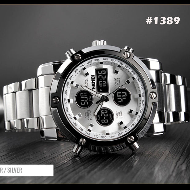RELOJ ELEGANTE SKMEI #1389