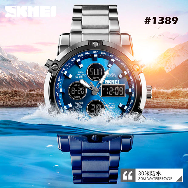 RELOJ ELEGANTE SKMEI #1389