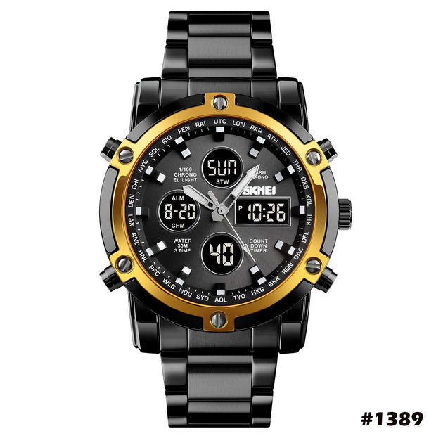 RELOJ ELEGANTE SKMEI #1389