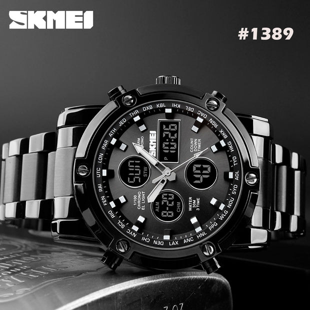 RELOJ ELEGANTE SKMEI #1389