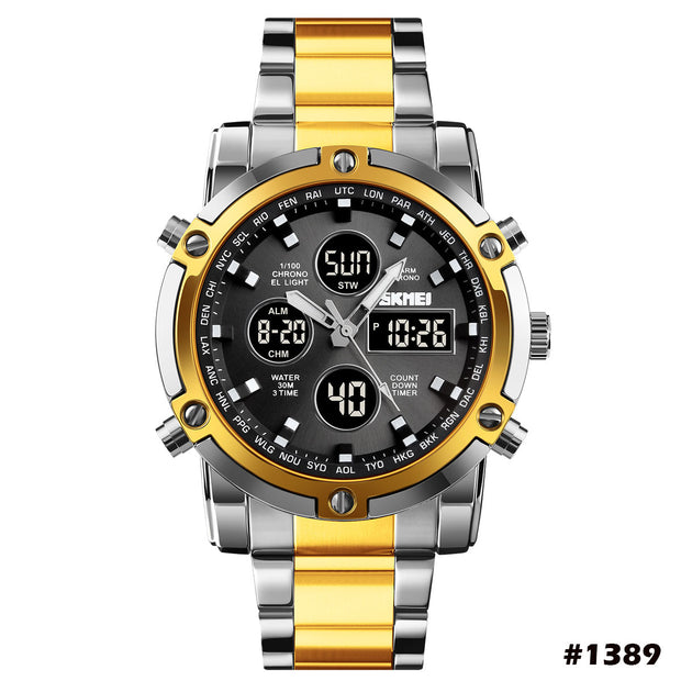 RELOJ ELEGANTE SKMEI #1389