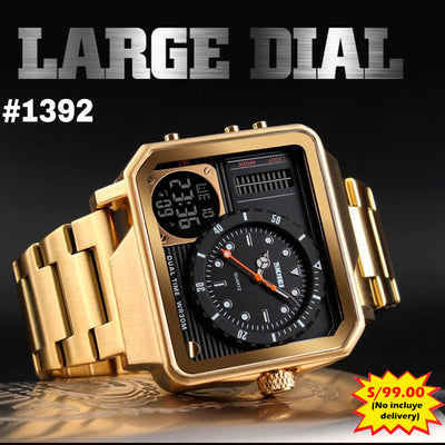 Reloj elegante #skmei 1392
