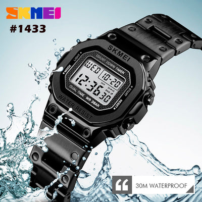 Reloj elegante 1433 #Skmei