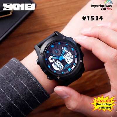 Reloj deportivo #skmei 1514