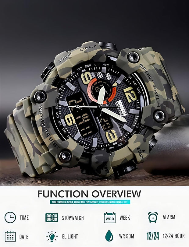 Reloj deportivo #skmei 1520