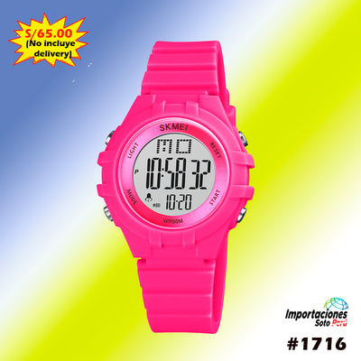 Reloj deportivo 1716 #Skmei