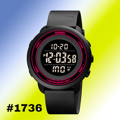 Reloj deportivo #skmei 1736