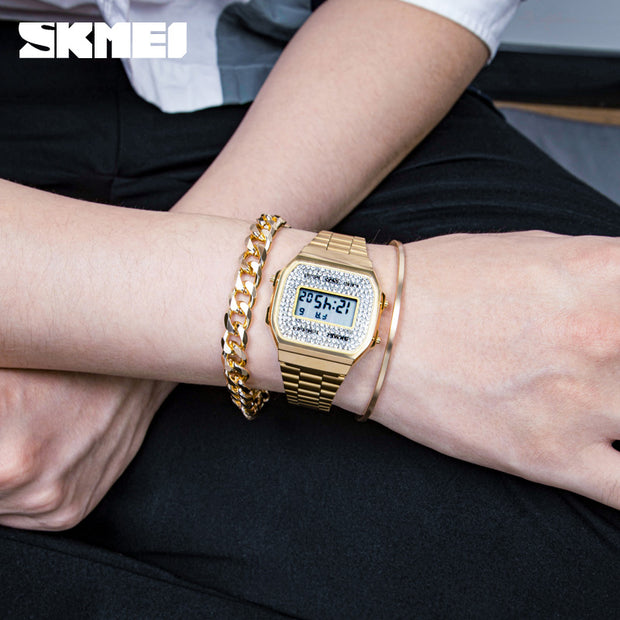 Reloj de mujer #skmei 1808