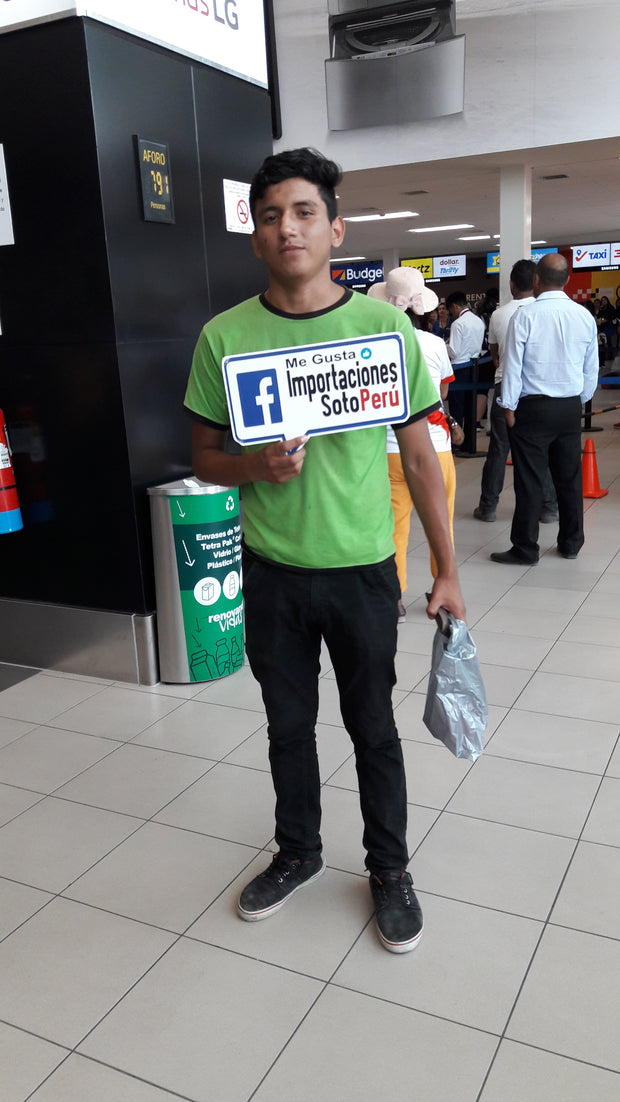 delivery a nuestros clientes de Lima