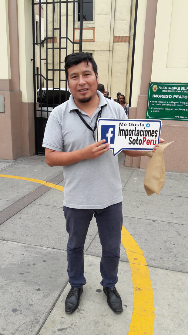 delivery a nuestros clientes de Lima
