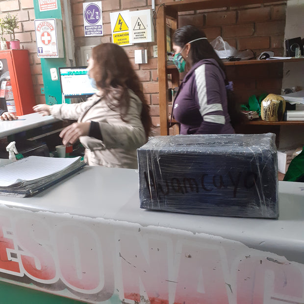 Delivery a nuestros clientes de Provincia
