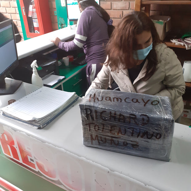Delivery a nuestros clientes de Provincia