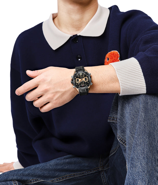 Reloj elegante #Naviforce 9201
