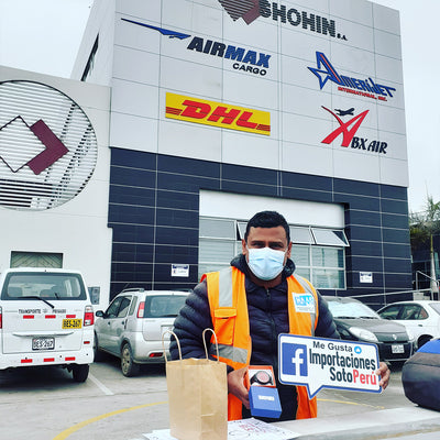 delivery a nuestros clientes de Lima