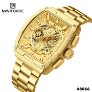 Relojes elegantes #Naviforce 8066