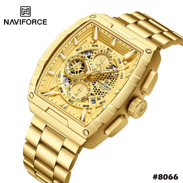 Relojes elegantes #Naviforce 8066