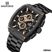 Relojes elegantes #Naviforce 8066