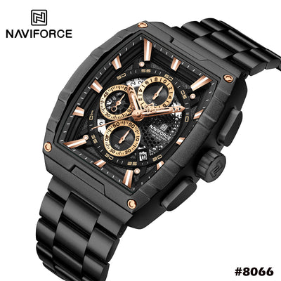 Relojes elegantes #Naviforce 8066