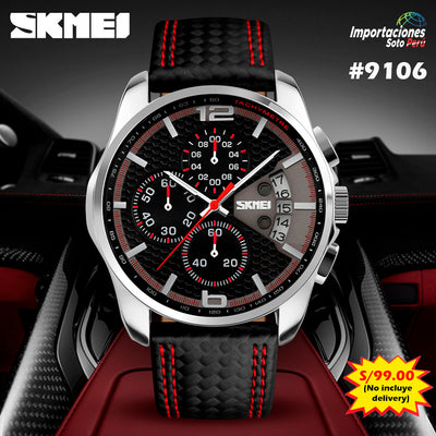 Reloj elegante #skmei 9106
