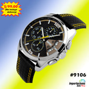 Reloj elegante #skmei 9106