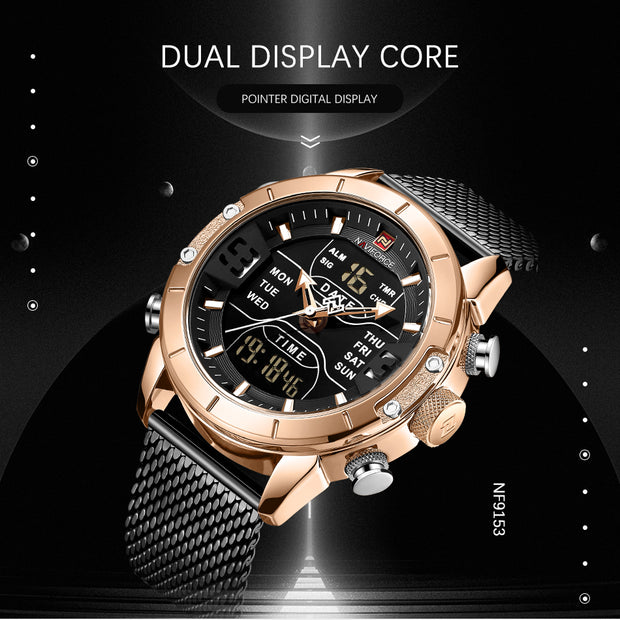 Reloj elegante #Naviforce 9153S