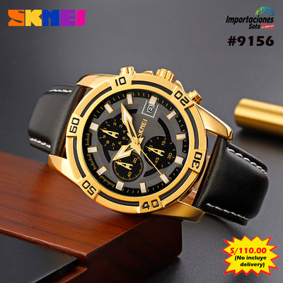 Reloj elegante #skmei 9156