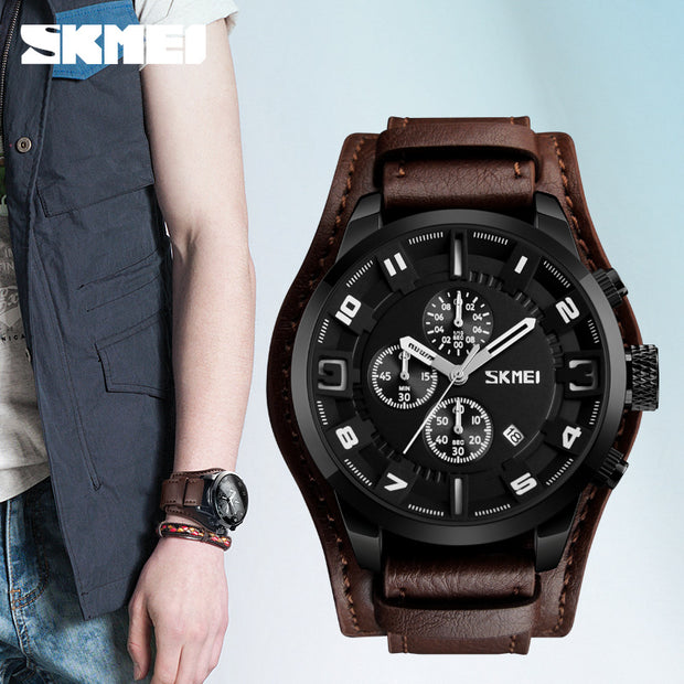 Reloj elegante #skmei 9165