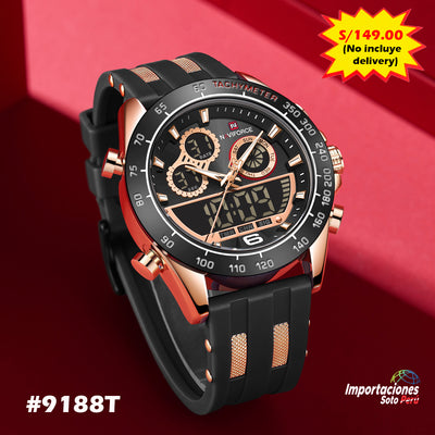 Reloj elegante #naviforce 9188T