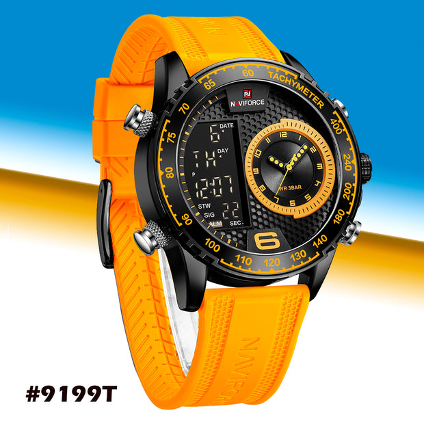 Reloj casual #Naviforce 9199T