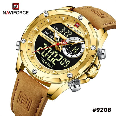 Reloj elegante #naviforce 9208