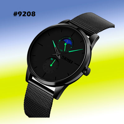 Reloj elegante #skemi 9208