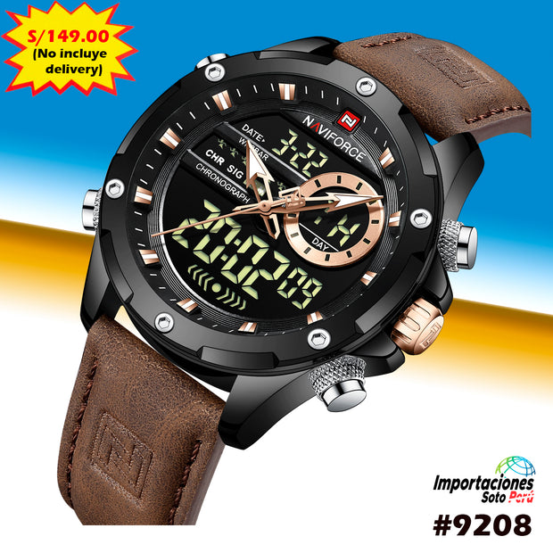 Reloj elegante #naviforce 9208