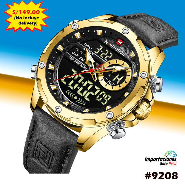 Reloj elegante #naviforce 9208