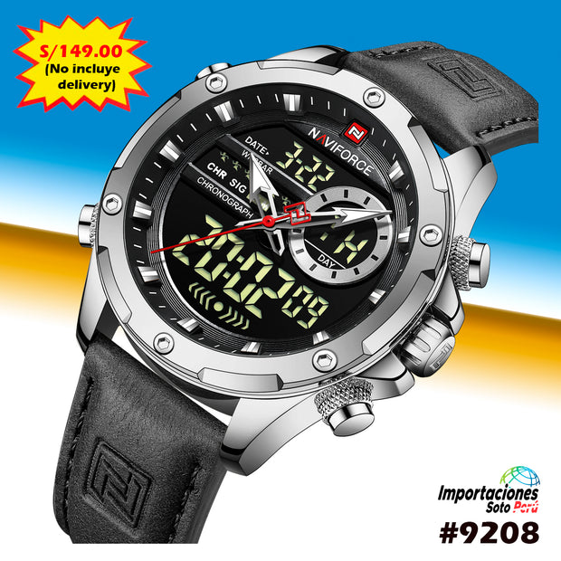Reloj elegante #naviforce 9208