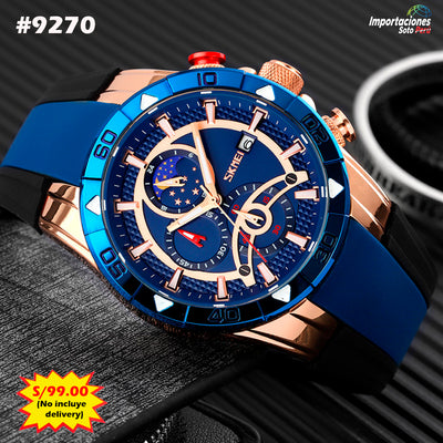 Reloj Casual #Skmei 9270