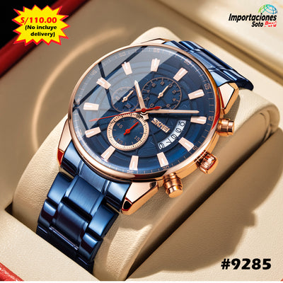 Reloj elegante #skmei 9285