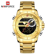 Reloj elegante #Naviforce 9163