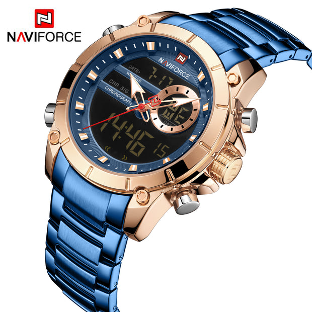 Reloj elegante #Naviforce 9163
