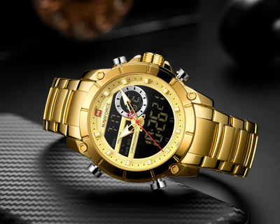 Reloj elegante #Naviforce 9163