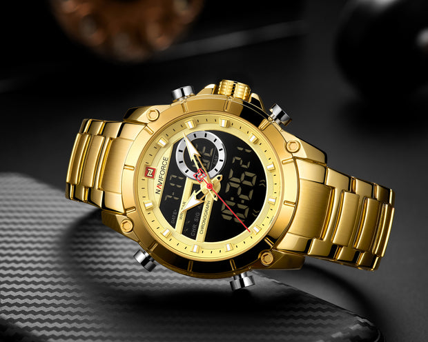 Reloj elegante #Naviforce 9163