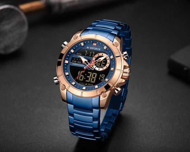 Reloj elegante #Naviforce 9163